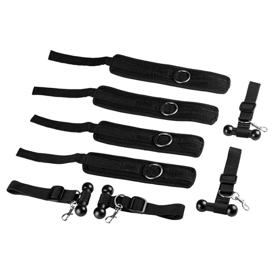 Bondage Over Door Restraints Hand Cuffs Slave Black Fetish BDSM Entryway Hogtie
