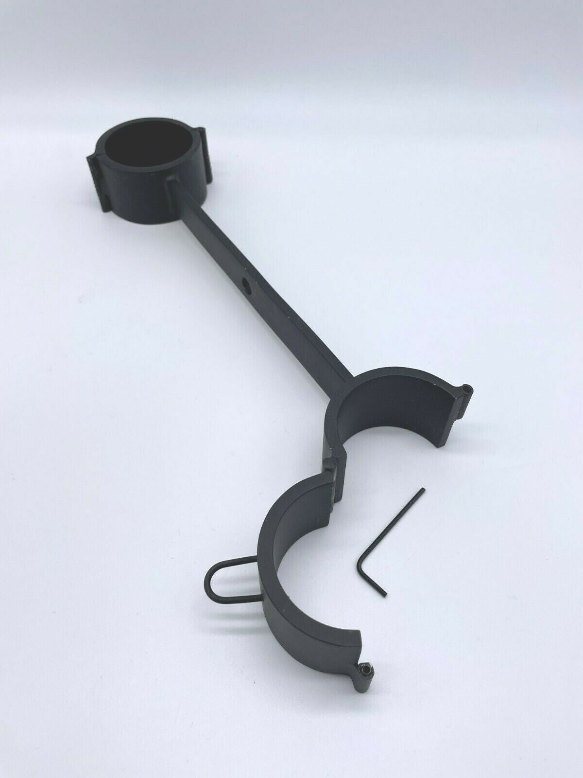 Metal Restraint Bondage Bar Wrist Cuffs Black Deprivation Dungeon Fetish BDSM