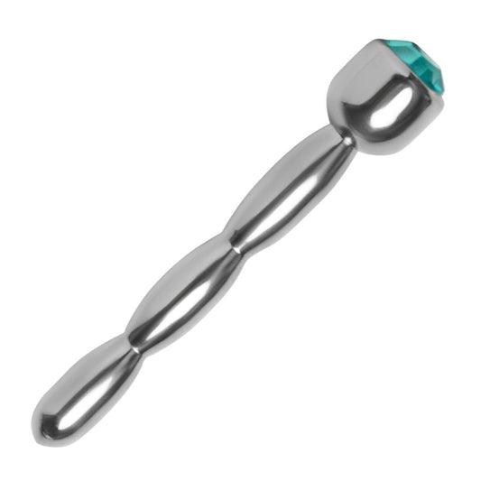 180mm tapered stainless steel urethral sound with ring handle