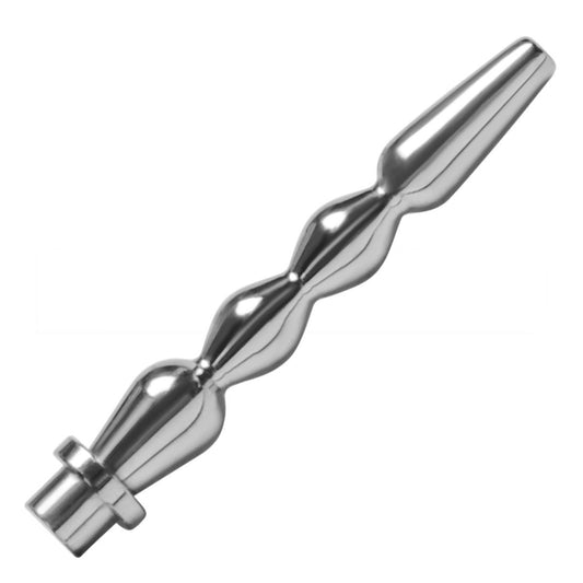 KR-0474 stainless steel urethral plug with four bulb sections