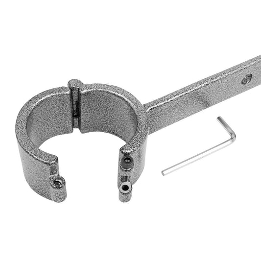KR-1018 rigid metal wrist restraint bar with lockable cuffs