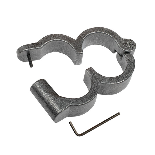 Heavy Duty Bondage Metal Handcuffs Locking BDSM Wrist Restraints