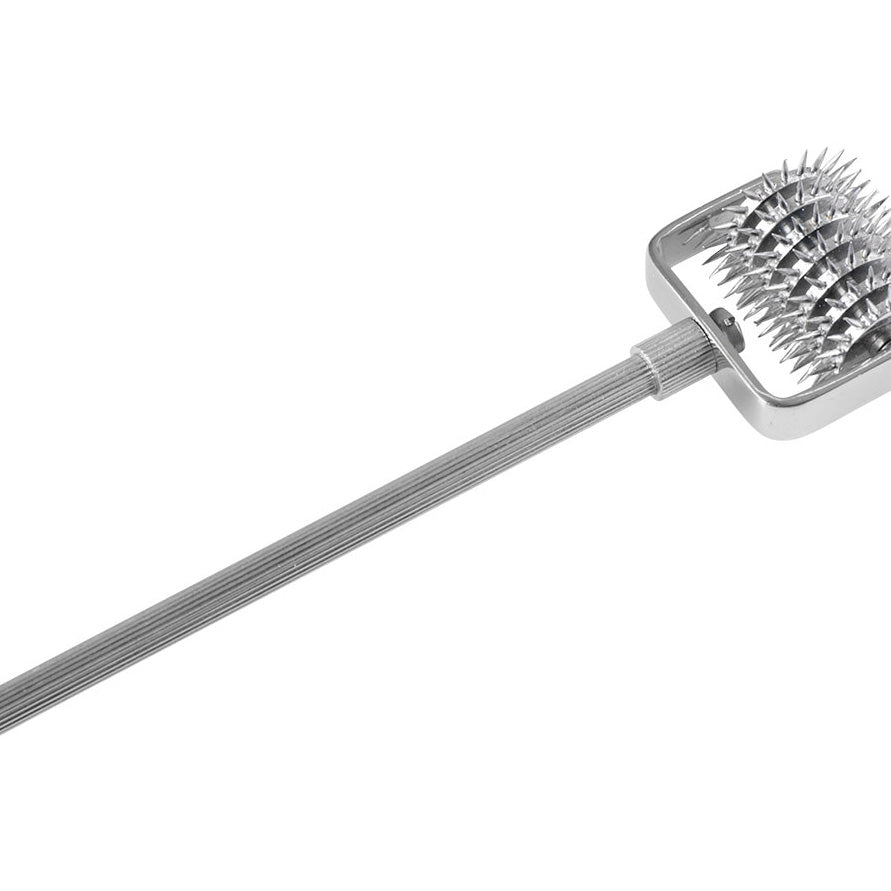 KR-0974 steel Wartenberg pinwheel for sensation play