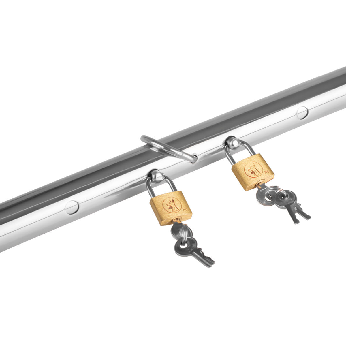 Adjustable Bondage Leg Spreader Bar