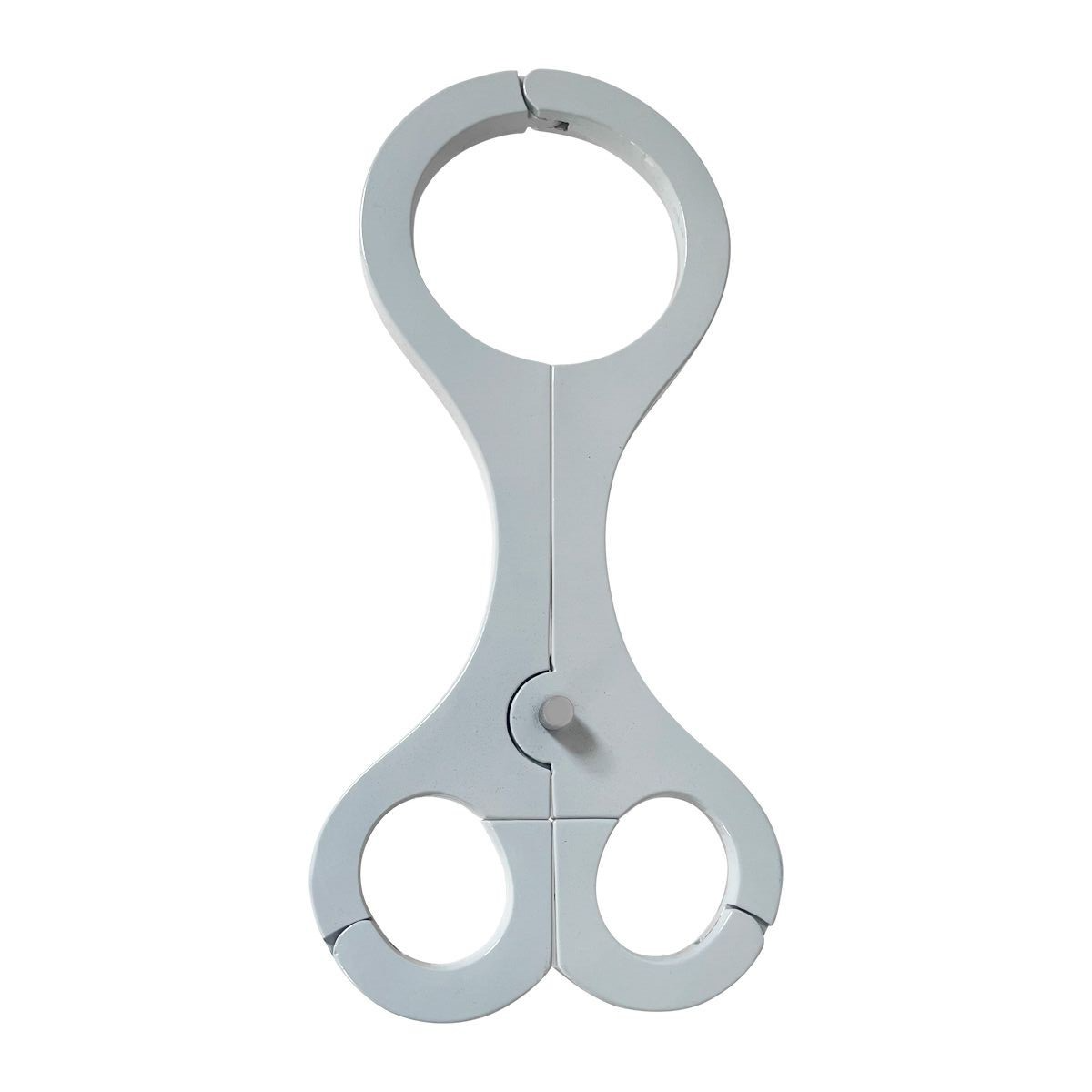Heavy Metal Pillary Cangue Shrews Fiddle Bondage Restraint Neck Collar Cuffs