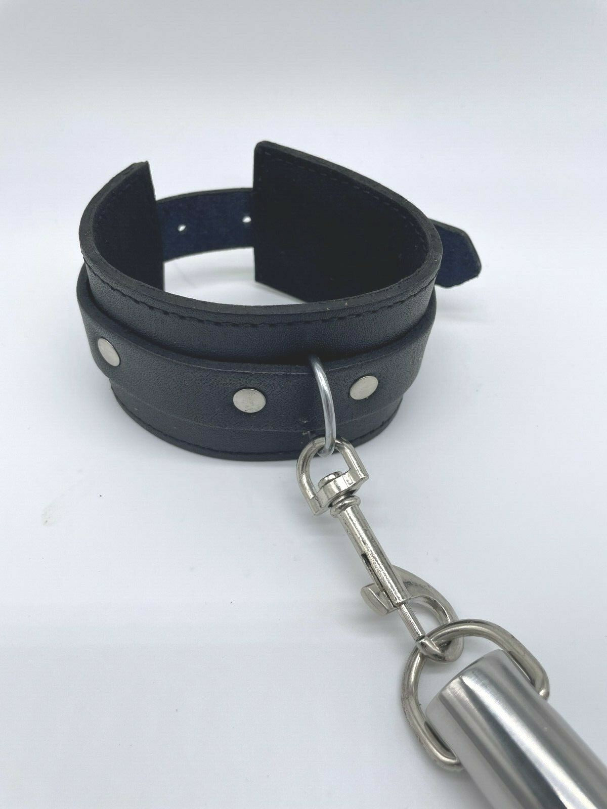 Leg Spreader Bar Bondage Restraint Adjustable Leg Wrist Ankle Cuffs BDSM Rigid