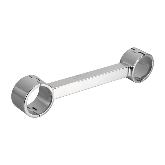 Bondage Restraint Spreader Bar Wrist Cuff Posture Pillory Cangue Rigid Iron Yoke
