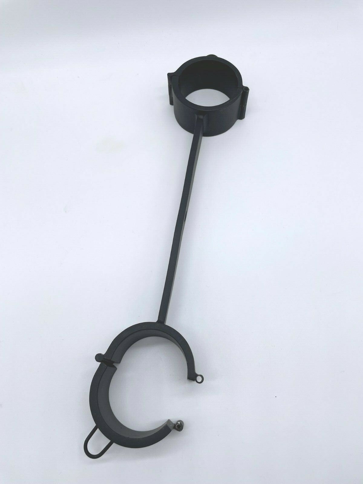 Metal Restraint Bondage Bar Wrist Cuffs Black Deprivation Dungeon Fetish BDSM