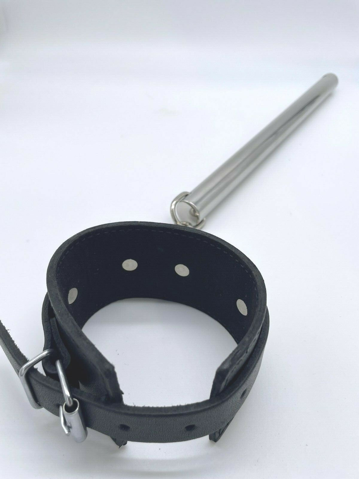 Leg Spreader Bar Bondage Restraint Adjustable Leg Wrist Ankle Cuffs BDSM Rigid