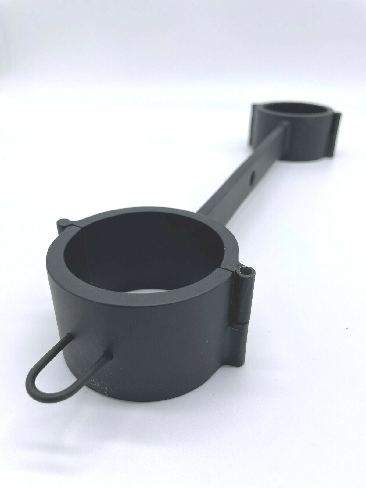 Metal Restraint Bondage Bar Wrist Cuffs Black Deprivation Dungeon Fetish BDSM