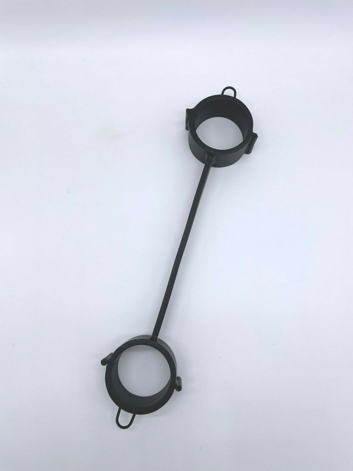 Metal Restraint Bondage Bar Wrist Cuffs Black Deprivation Dungeon Fetish BDSM