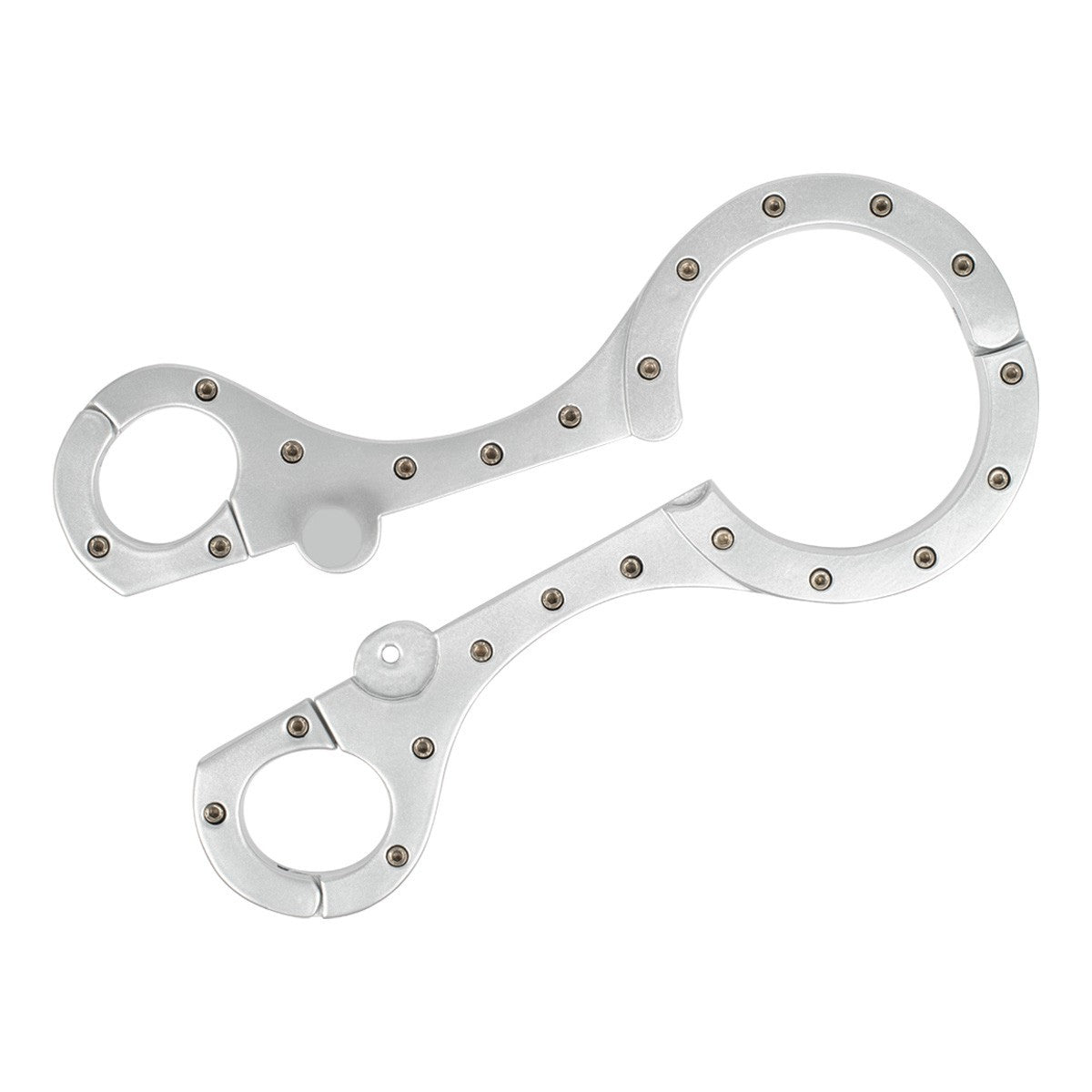 Twist-disc fastening on KR-1016 steel cangue restraint