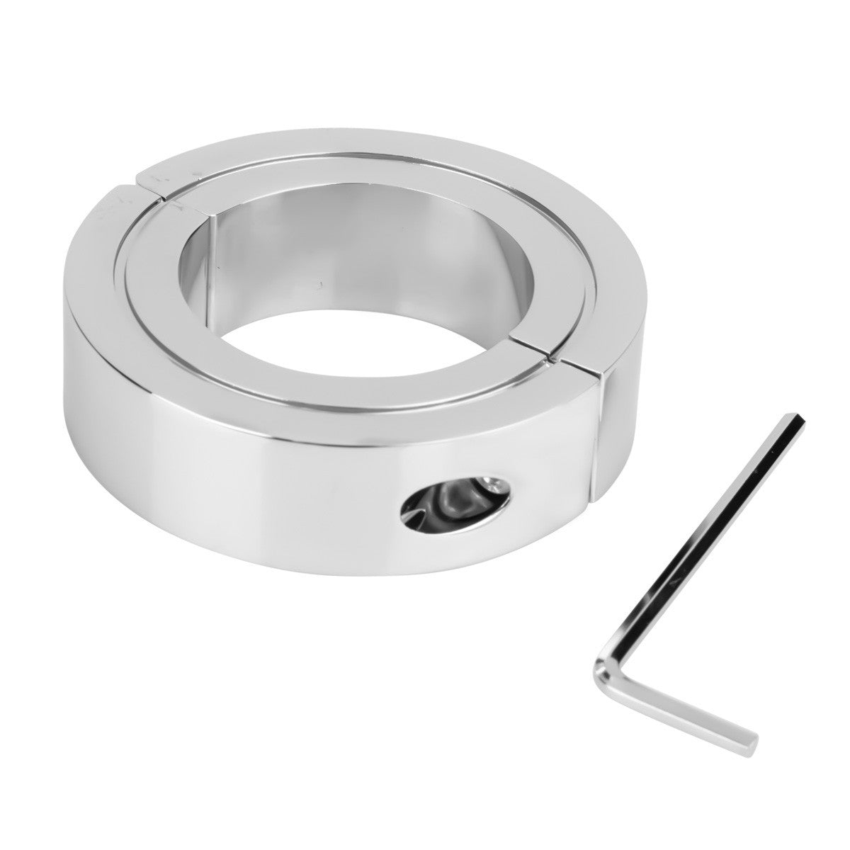 44mm internal diameter metal ball stretcher with attachment eyebolts