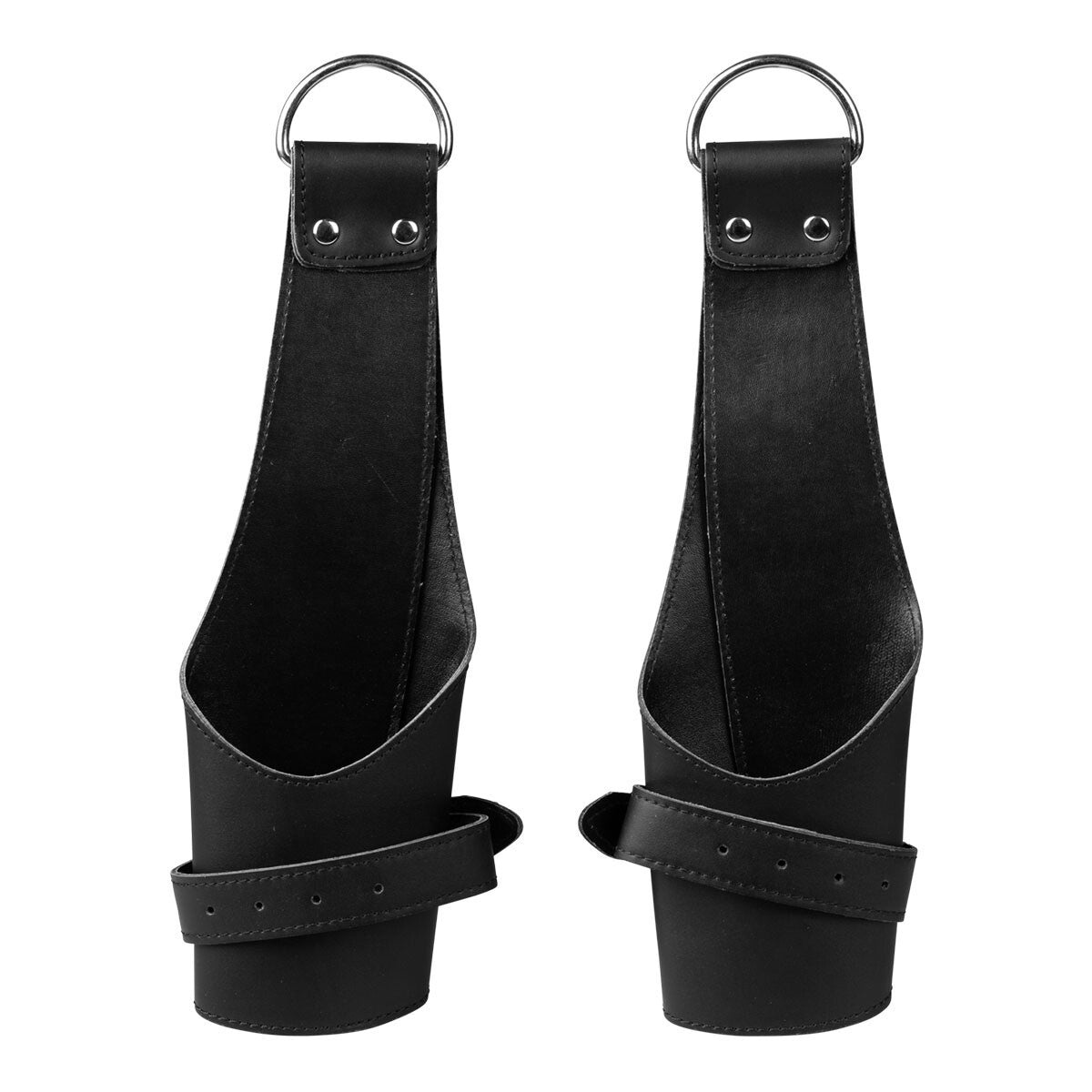 KR-0142 bondage wrist cuffs for rope or chain attachment