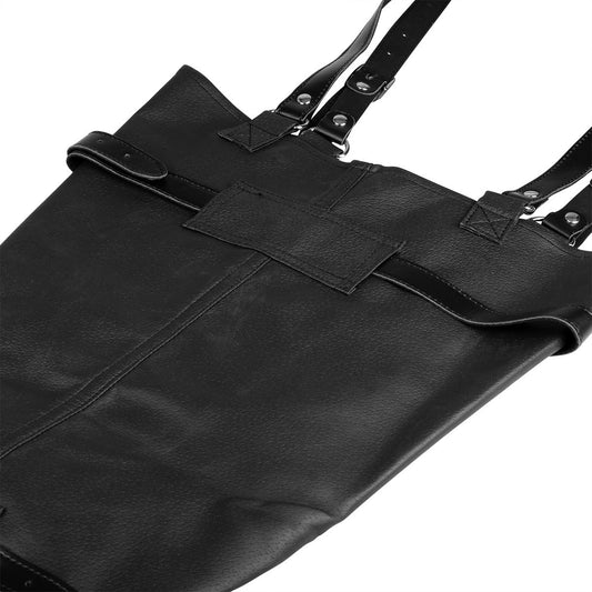 KR-0156 full enclosure bondage arm binder with buckle straps