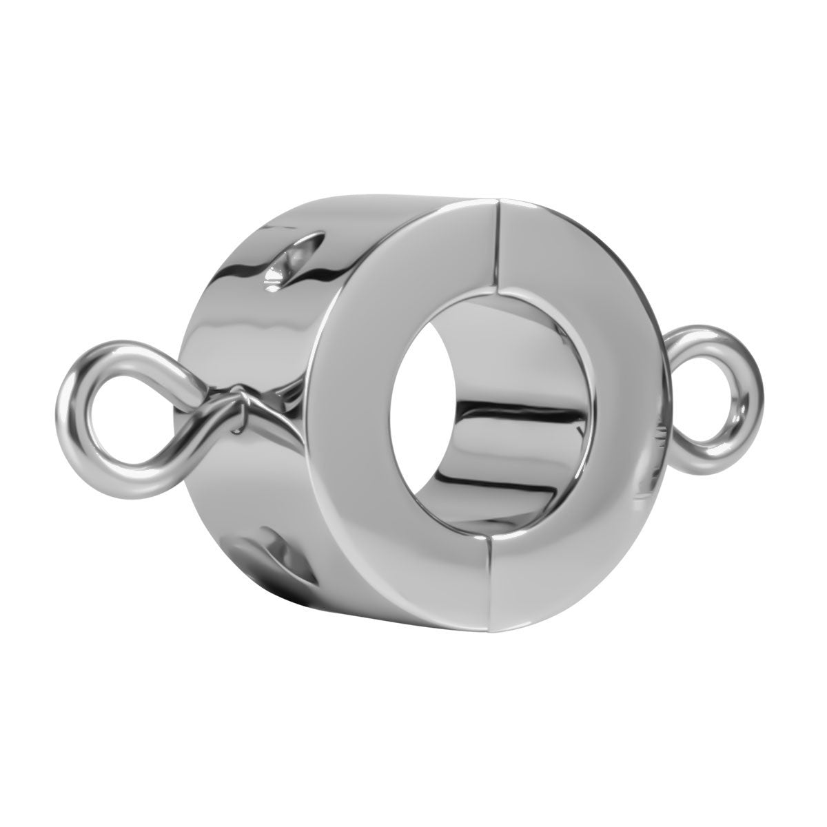 KR-0258 hinged steel ball stretcher with split-ring design