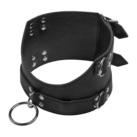 Black deep posture collar with multiple O-rings KR-0313