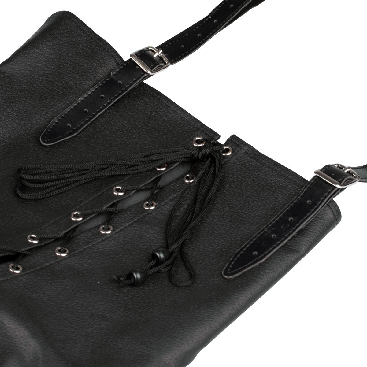 KR-0319 rear BDSM arm restraint with metal D-ring