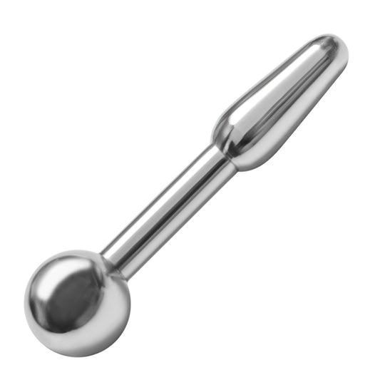 Stainless steel ball and bulb urethral plug KR-0455