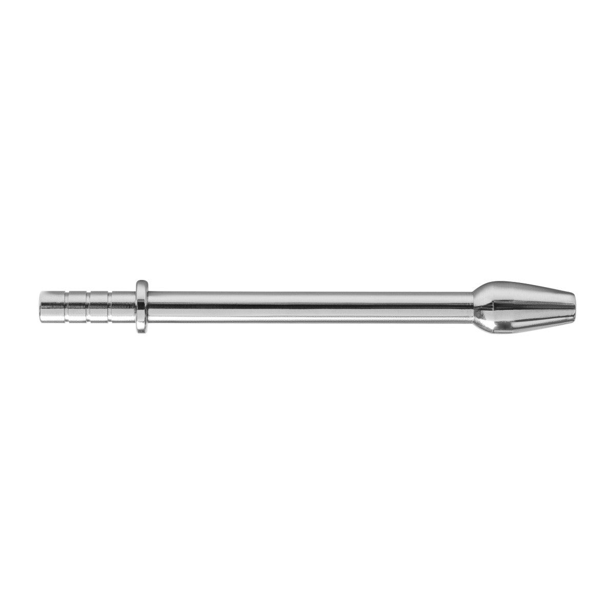 KR-0462 solid 8mm curved urethral sounding rod
