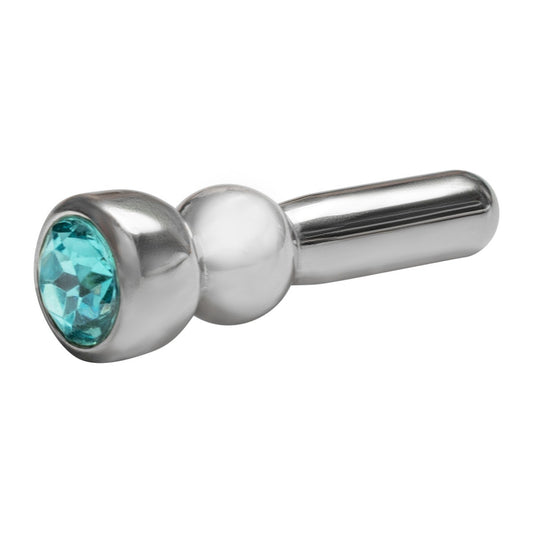 Stainless steel ball-end urethral plug KR-0466