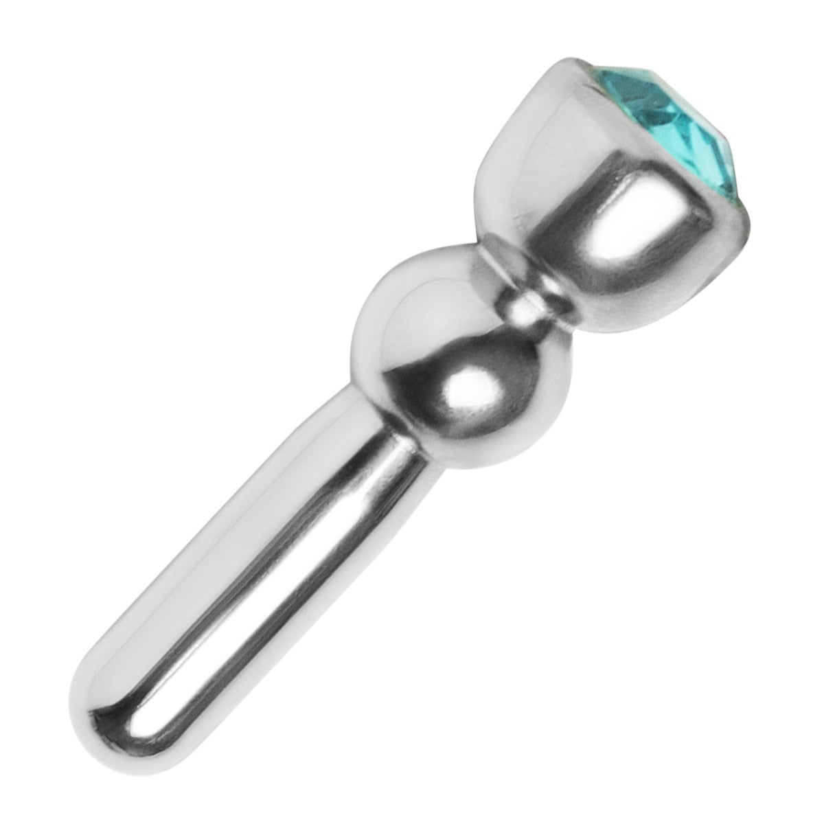 49mm stainless steel urethral plug with 13mm ball