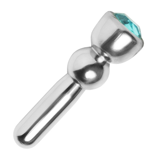 49mm stainless steel urethral plug with 13mm ball