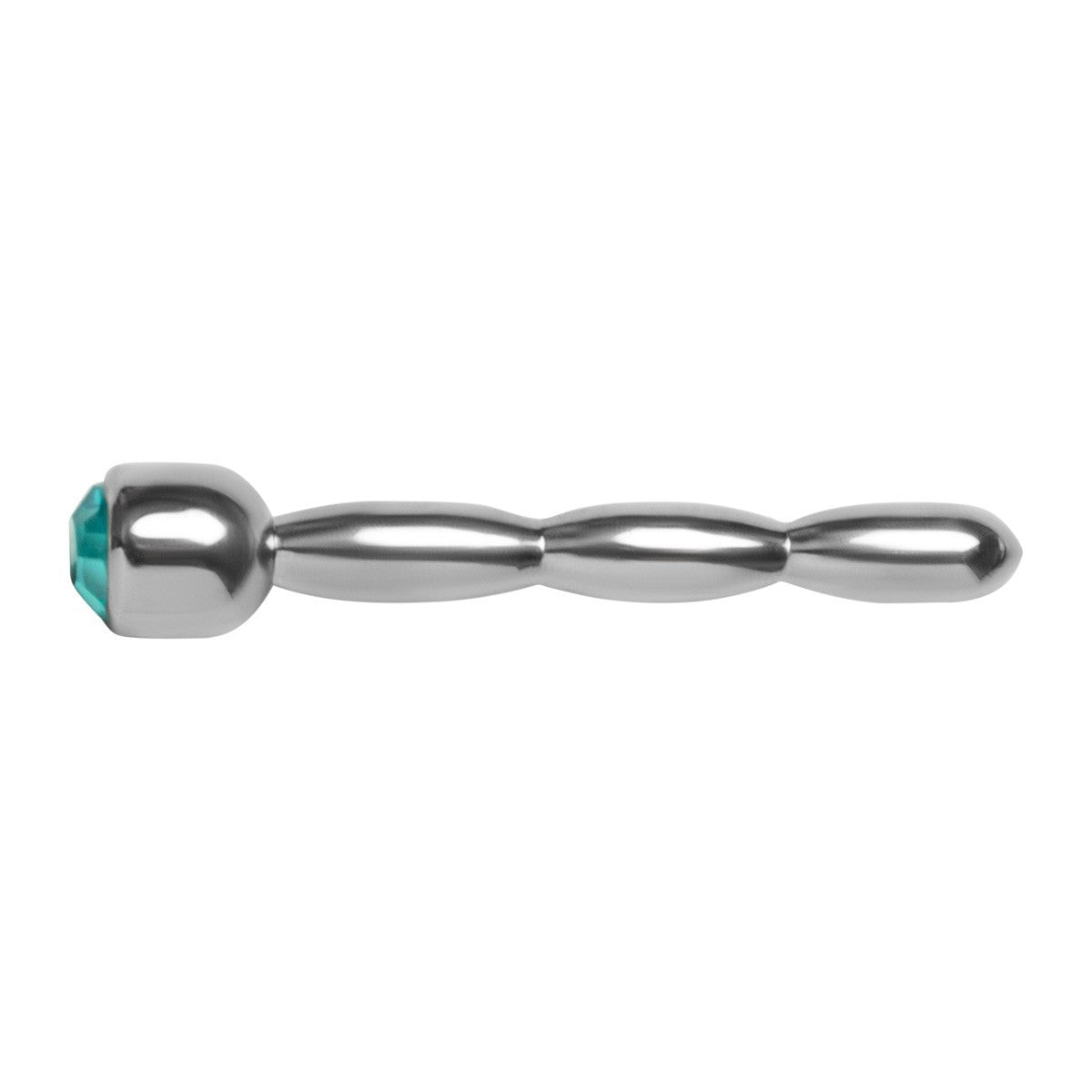 KR-0467 solid 10mm urethral sounding rod with rounded tip