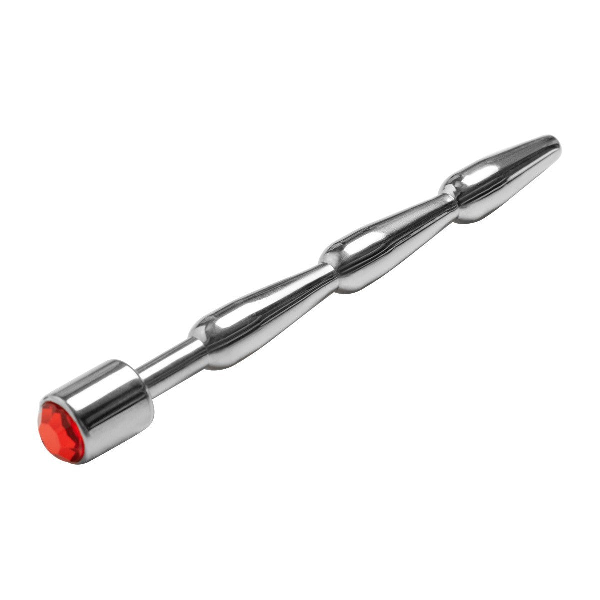 Stainless steel 3-bulb urethral plug KR-0471
