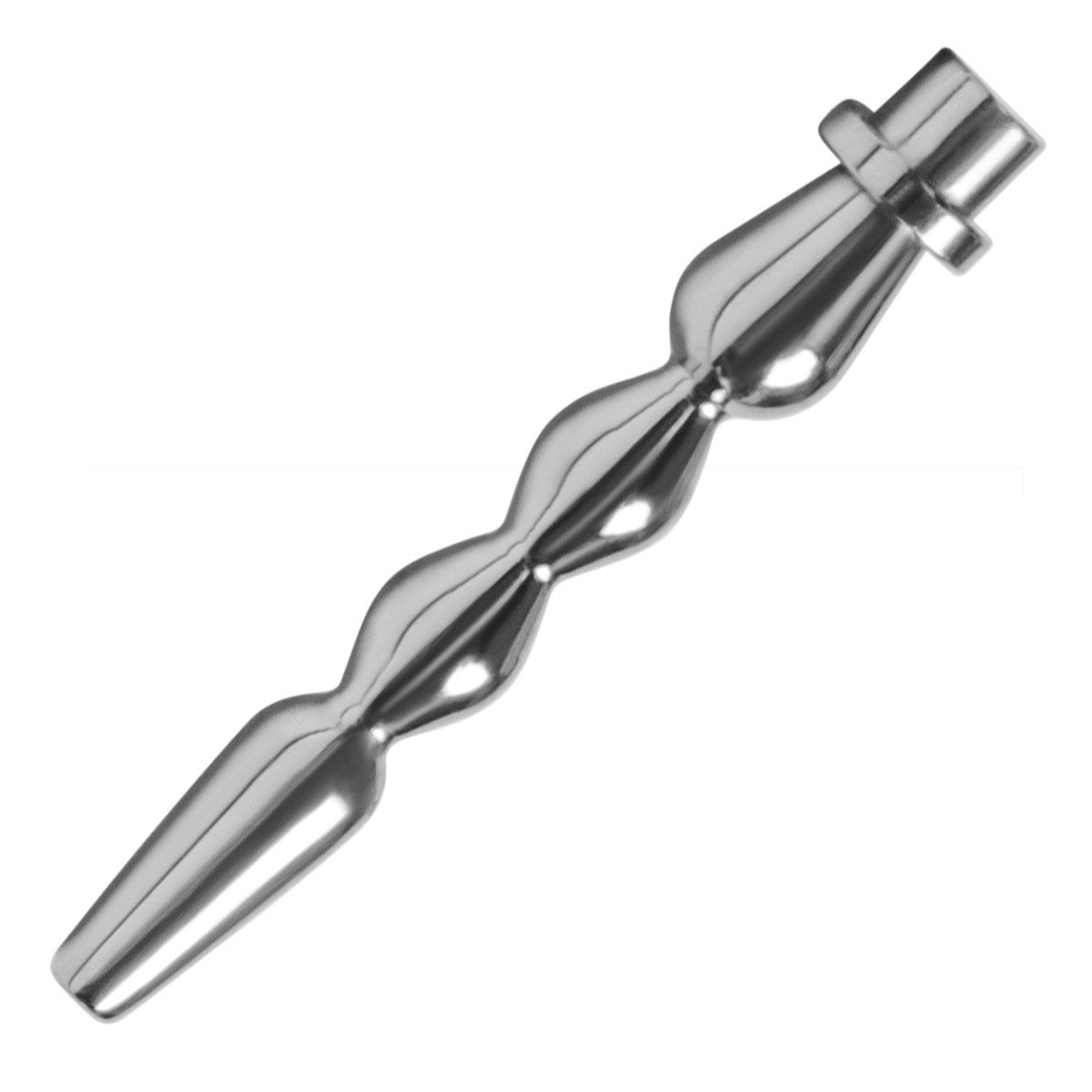 Stainless steel 4-bulb urethral plug KR-0474