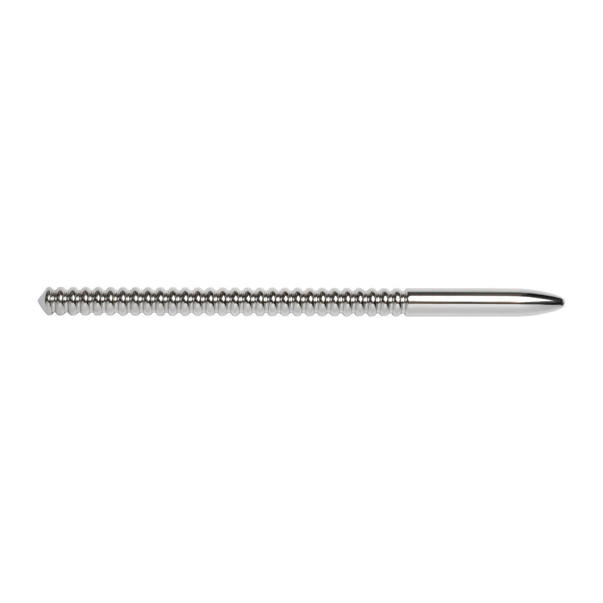 KR-0487 solid 8mm metal urethral sounding rod