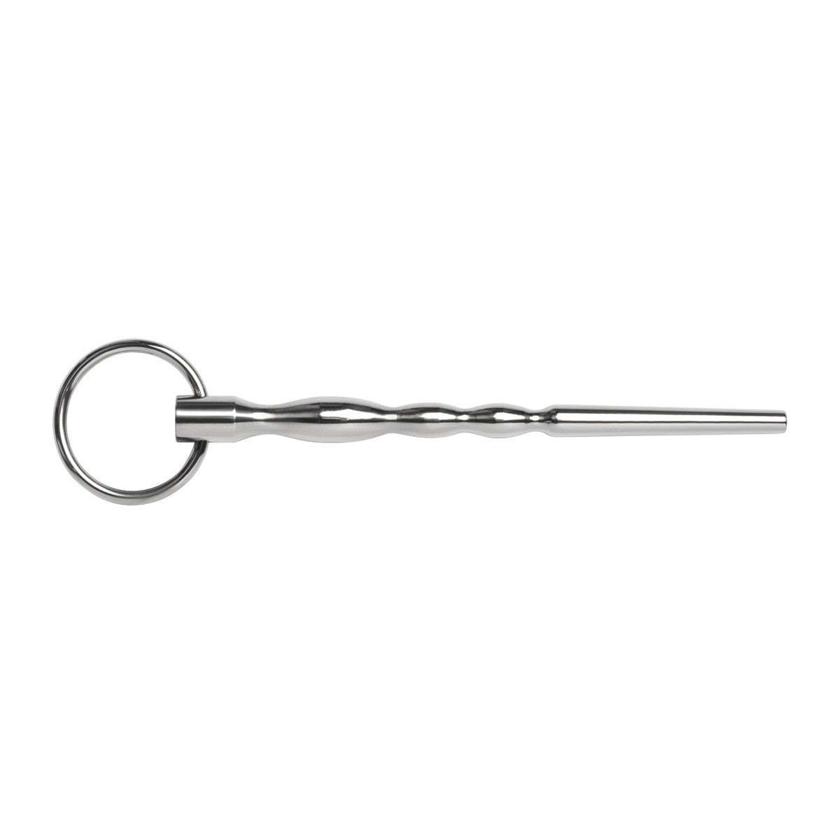 KR-0492 stainless steel urethral plug with smooth bulb shaft