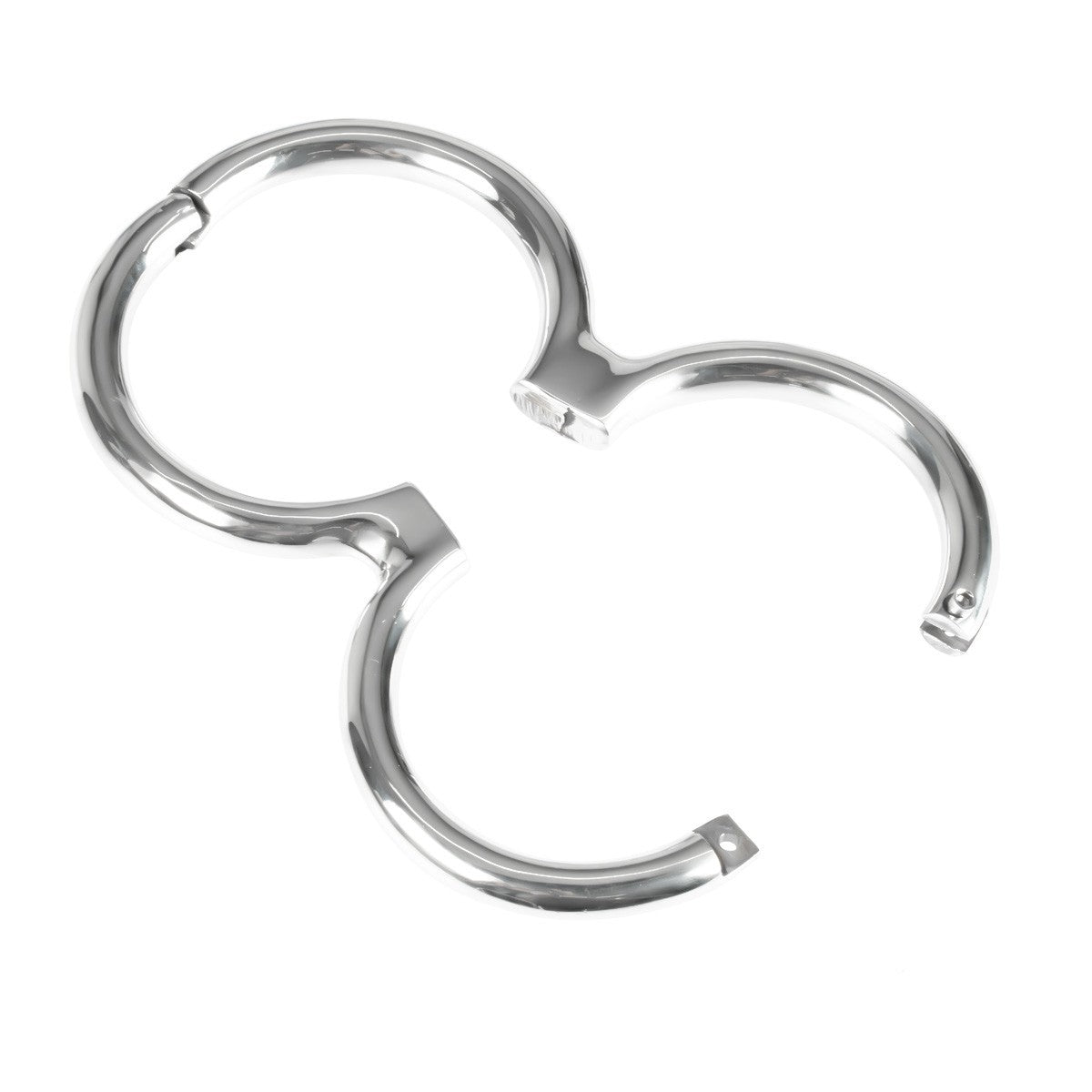 KR-0977 solid steel wrist cuffs with Allen key locking
