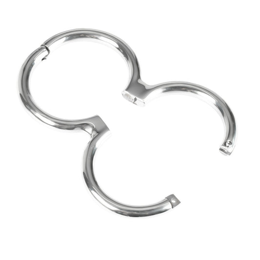KR-0977 solid steel wrist cuffs with Allen key locking