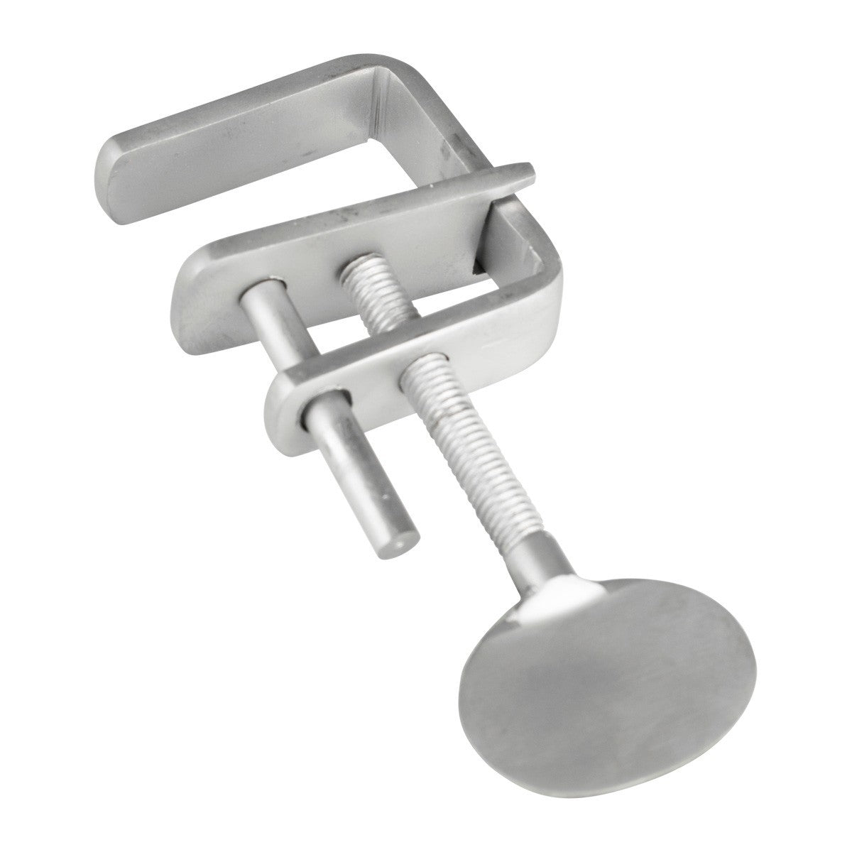 Adjustable metal nipple clamp with screw control KR-0991