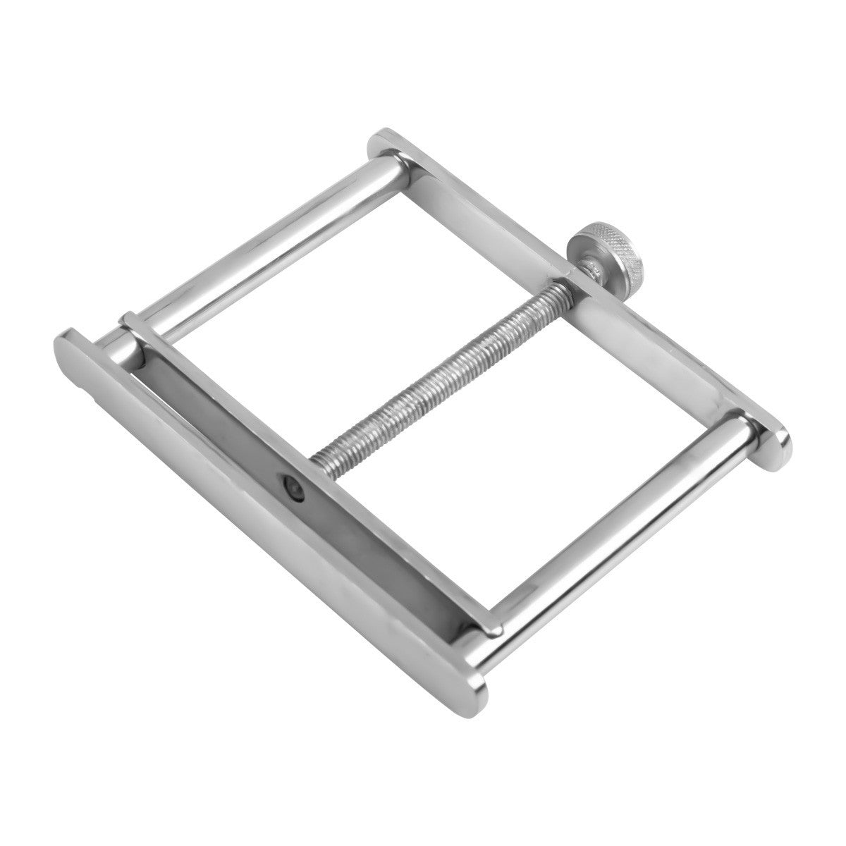 Adjustable metal nipple press with screw control KR-0992