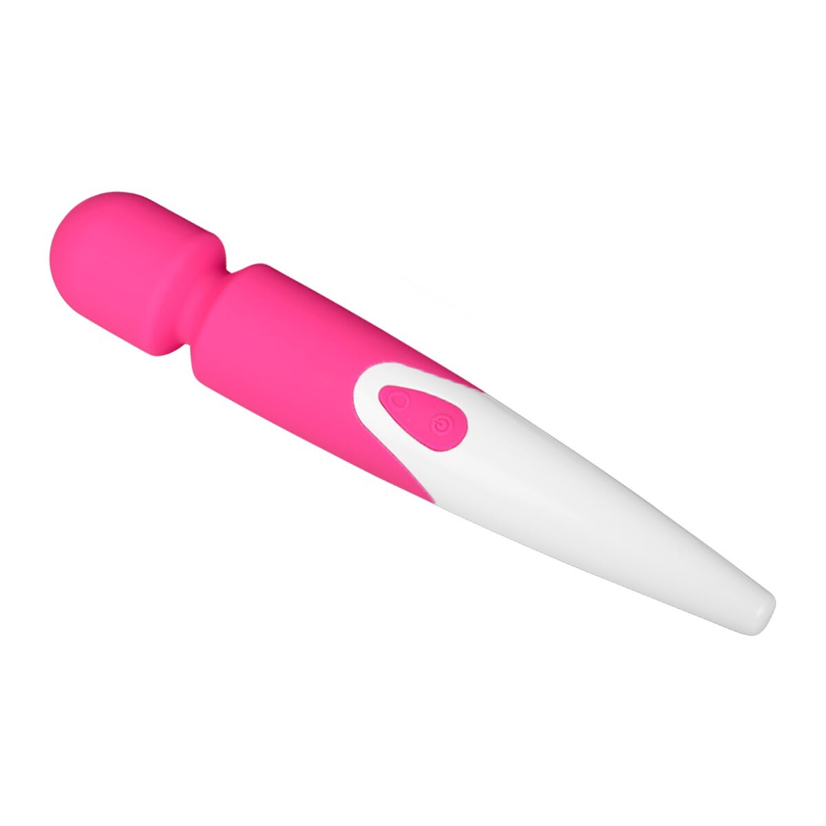 Waterproof 10 speed wand massager in pink