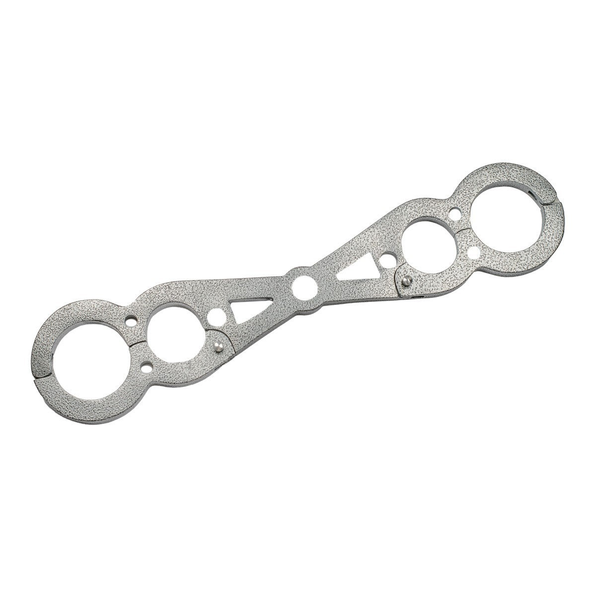 Metal wrist and ankle bondage spreader bar KR-1010GM