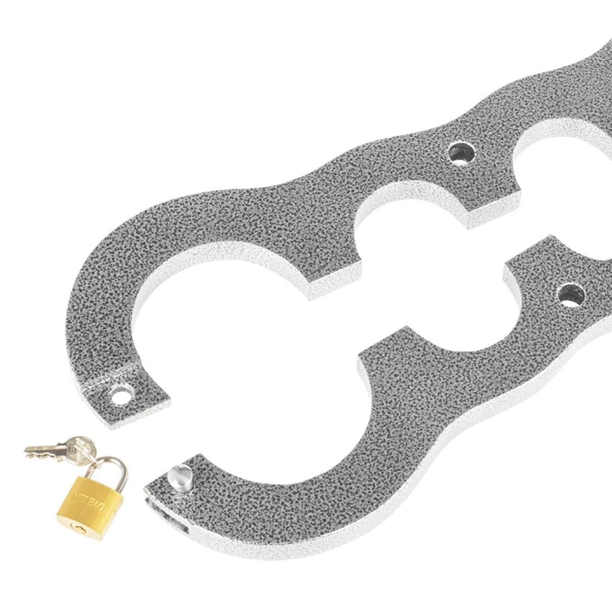 KR-1011GM rigid Shrews Fiddle restraint with wrist openings