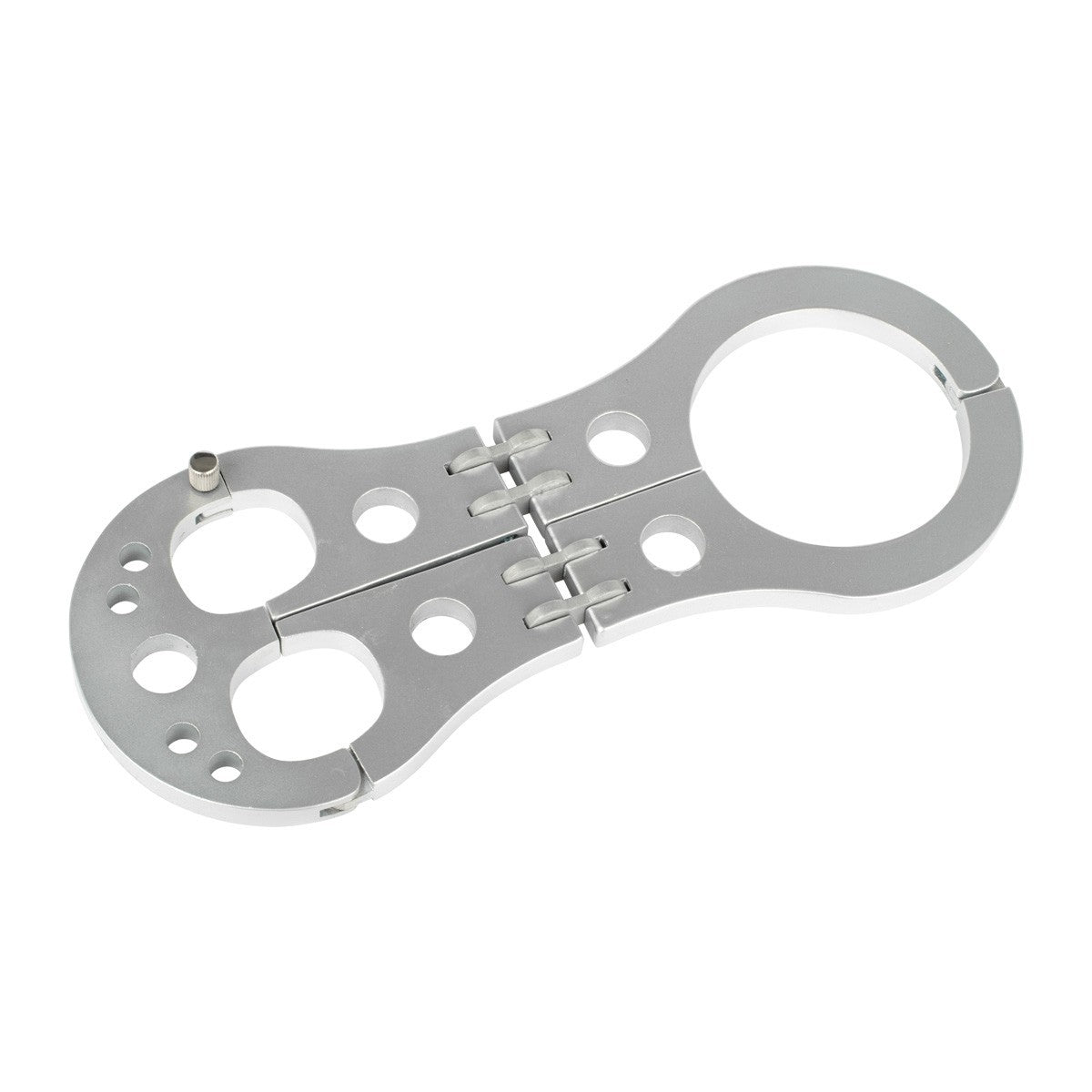 Metal neck and wrist bondage cangue KR-1012S