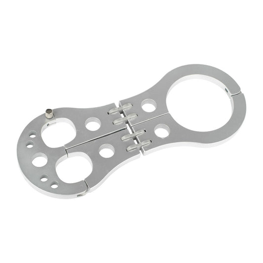Metal neck and wrist bondage cangue KR-1012S
