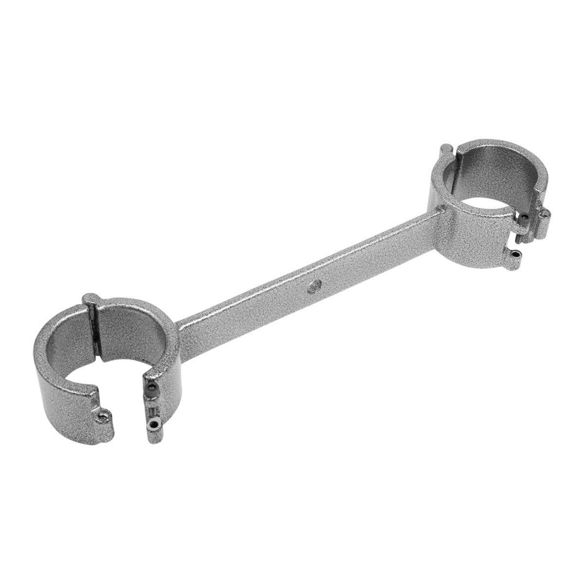 Gunmetal wrist cuff spreader bar 34cm KR-1018