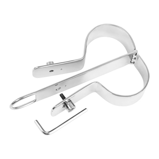 KR-1019 rigid steel wrist cuffs with Allen key fastening