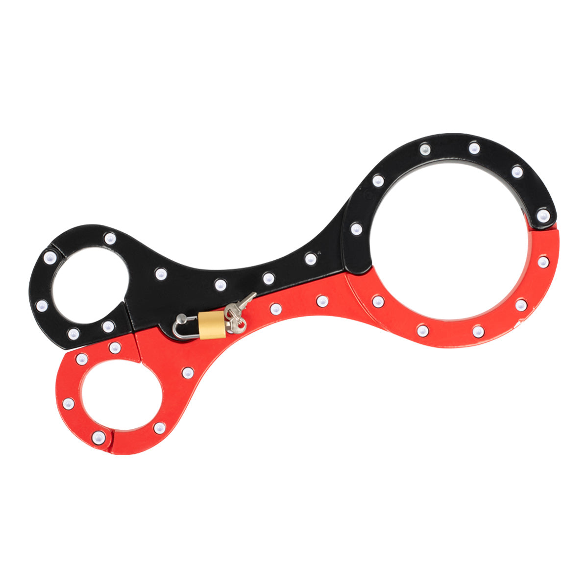 Heavy Duty BDSM Bondage Restraint Neck Collar with Handcuffs Rigid Pillary Device