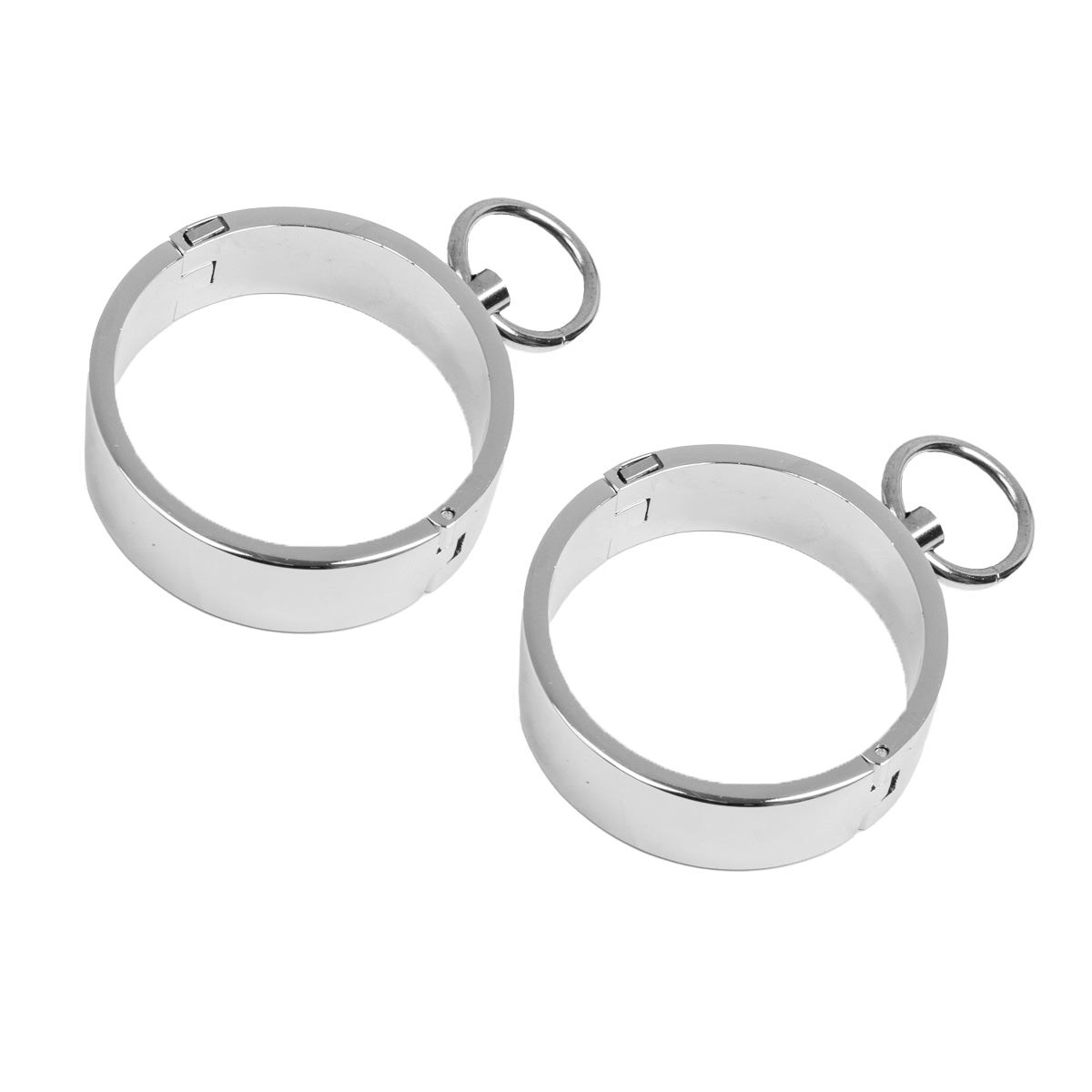 Metal Bondage Handcuffs Restraint BDSM Wrist Cuffs