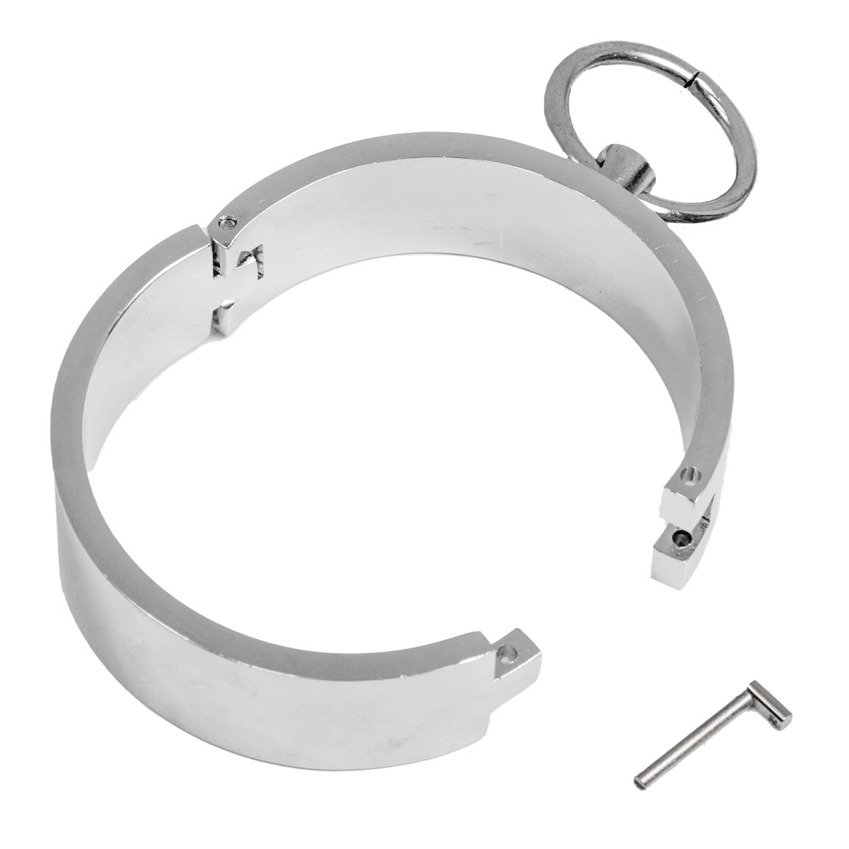 Metal Bondage Handcuffs Restraint BDSM Wrist Cuffs