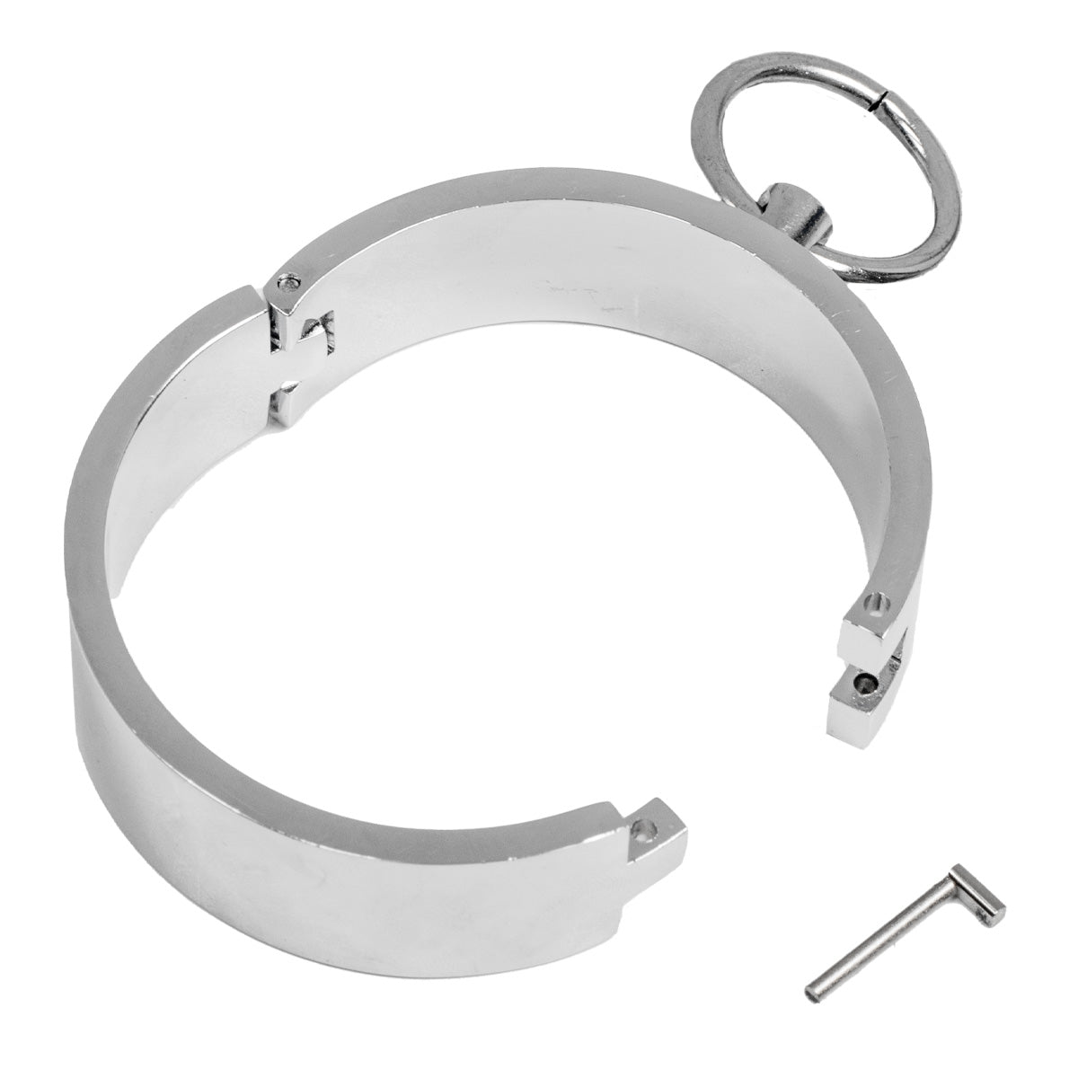 Metal Bondage Handcuffs Restraint BDSM Wrist Cuffs
