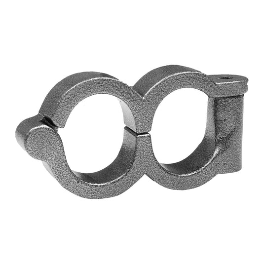 Heavy Duty Bondage Metal Handcuffs Locking BDSM Wrist Restraints