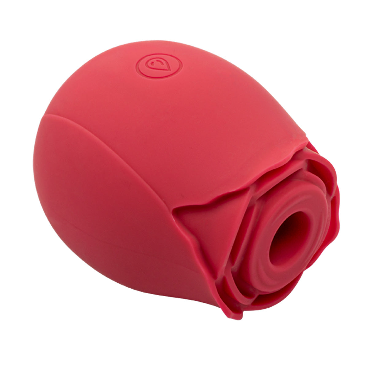 Red rose clitoral suction stimulator with air-pulse settings
