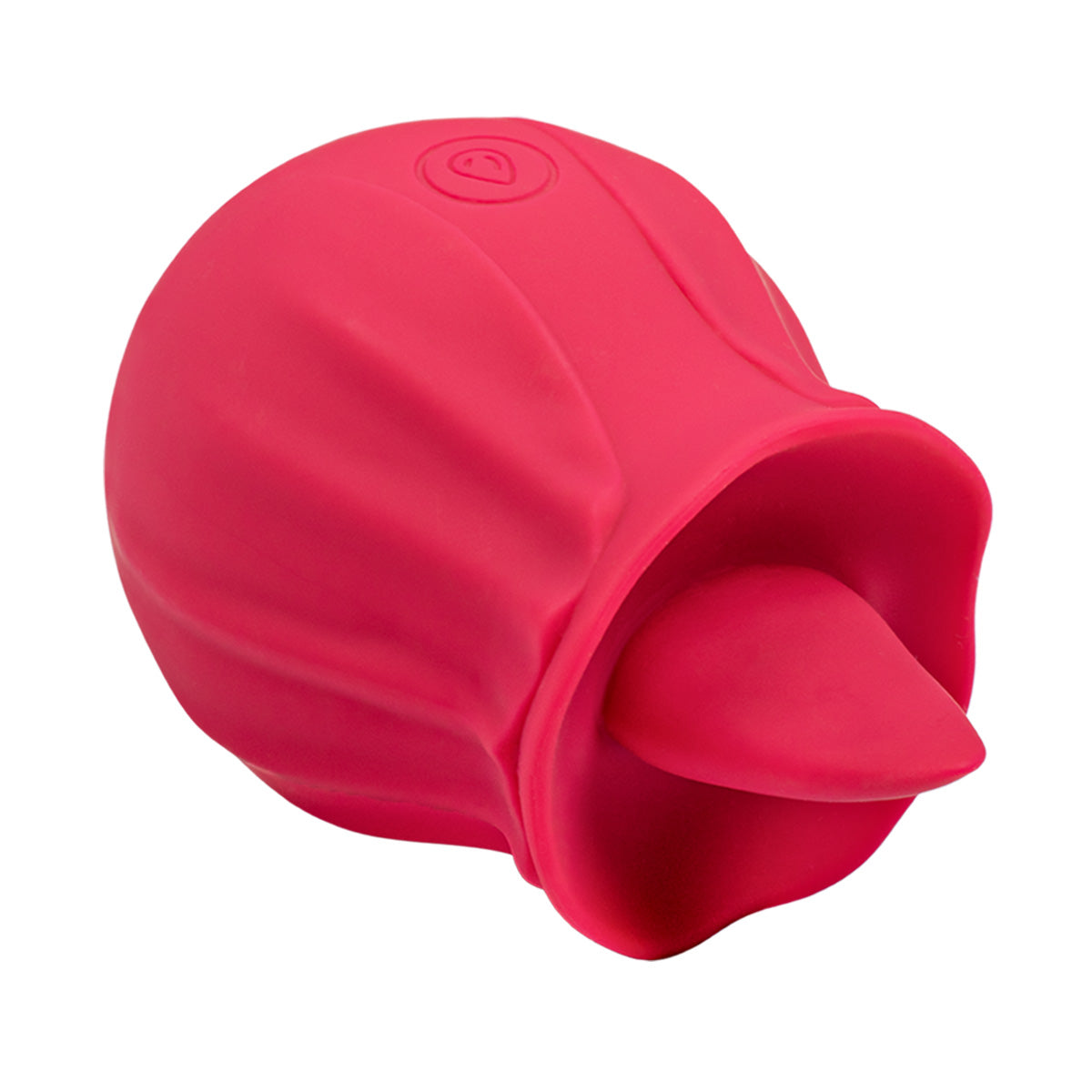 Red rose tongue clitoral vibrator with licking motion